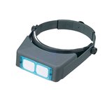 OptiVISOR Binocular Headband Magnifier 1.5x