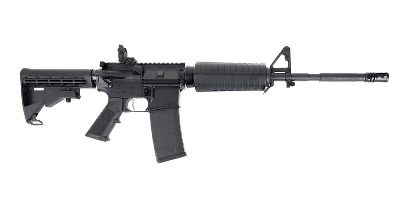 DPMS DR-15 M4 AR-15 Rifle 5.56 NATO Black