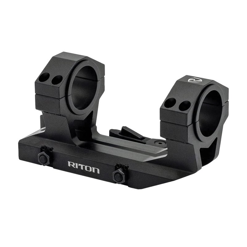 Riton QD Scope Mount 34mm Picatinny Rail/Weaver Rail