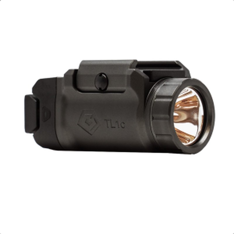 Gritr Compact Weapon Light Tungsten Finish Pistols Rifles