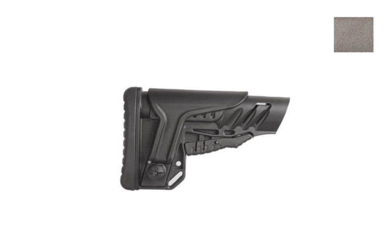 DLG Tactical TBS Shock Buttstock w/ CCP Commercial Spec