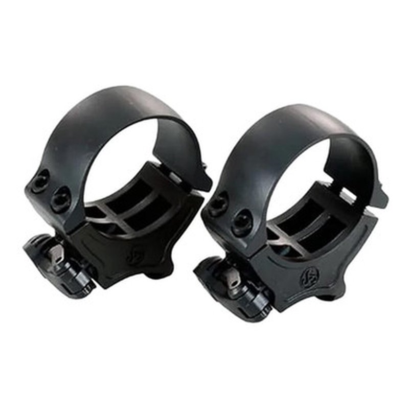 Sauer 505 1 Inch Low Scope Rings for Saddle Base