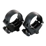 Sauer 505 1 Inch Low Scope Rings for Saddle Base