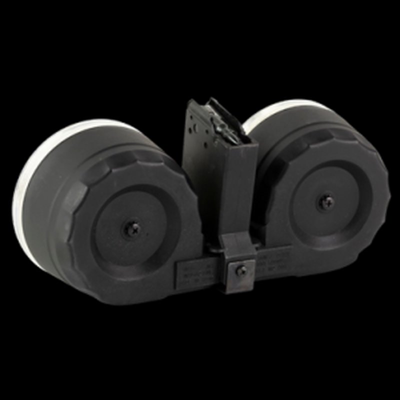 KCI USA AK 223/5.56 100 Round Drum Magazine for AK Pattern Rifles