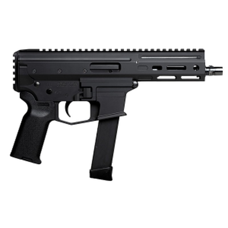 Angstadt Arms MDP-9 Pistol 9mm 5.85 Inch Barrel Black Polymer Frame