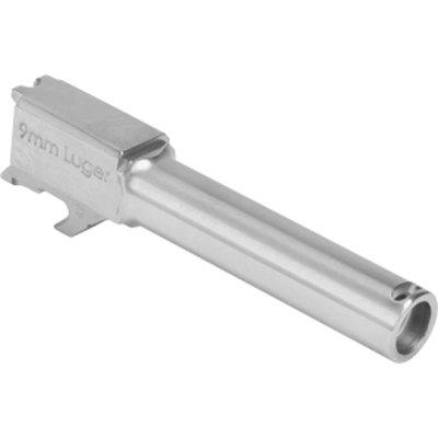 Smith & Wesson M&P9 Shield EZ Ported Barrel 3.83" 9mm Silver 14554 Fits Shield EZ & Equalizer