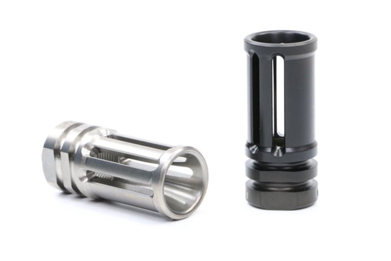 V Seven Titanium Extended A2 Style Compensator 6.8/7.62