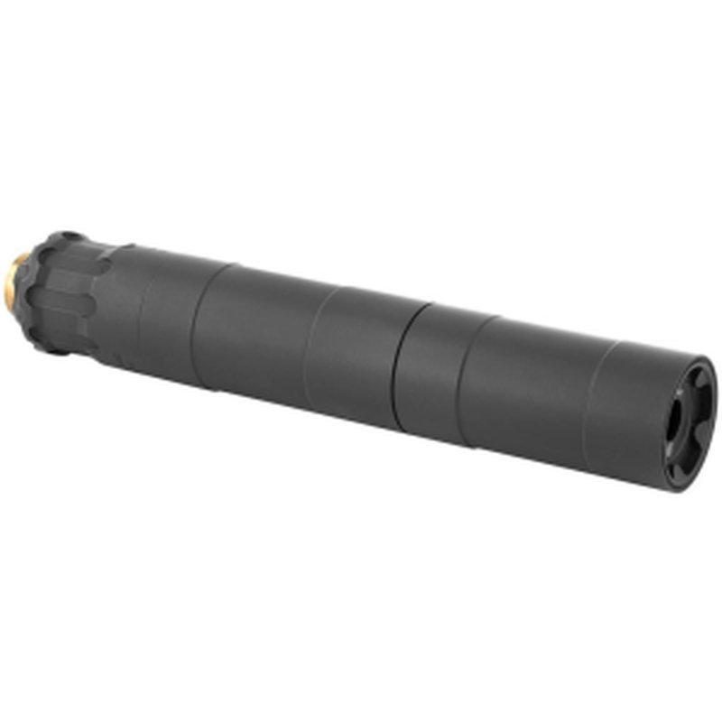 Rugged Suppressors Obsidian 9 1/2x28 9mm Pistol Suppressor OBS0009