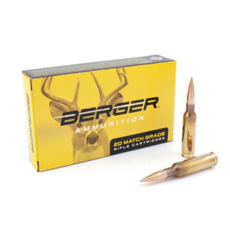 Berger Bullets Classic Hunter 6.5 Creedmoor 135gr HBT Ammo