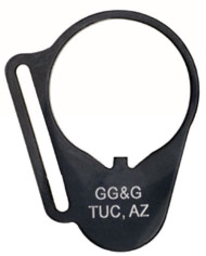 GG&G Rectangular Receiver End Plate Sling Attachment for AR-15