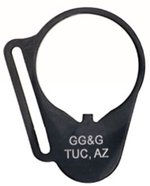 GG&G Rectangular Receiver End Plate Sling Attachment for AR-15