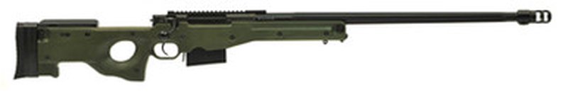 Accuracy International AW Rifle .338 Lapua Caliber 27 Inch Fluted Standard Muzzle Brake