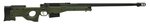Accuracy International AW Rifle .338 Lapua Caliber 27 Inch Fluted Standard Muzzle Brake