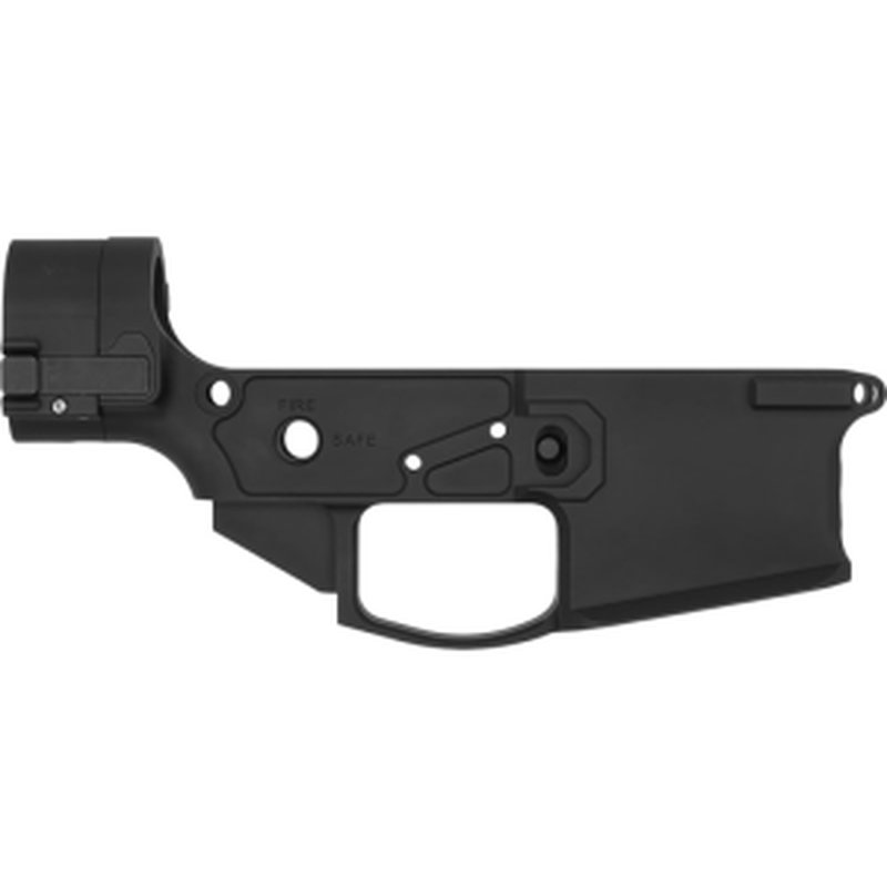 Shield Arms SA-15 Stripped Lower Receiver SA-15-SLU Rifle Multi-Caliber Semi-Auto Black Folding Mechanism, Anodized