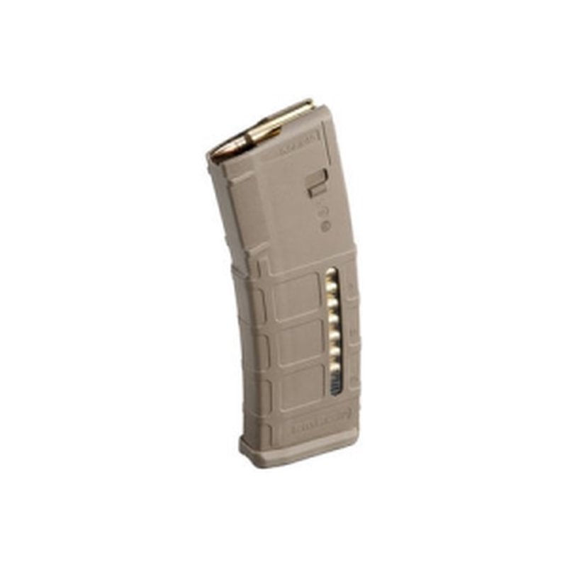 Magpul PMAG GEN M2 5.56mm 30-Round FDE Magazine with Window