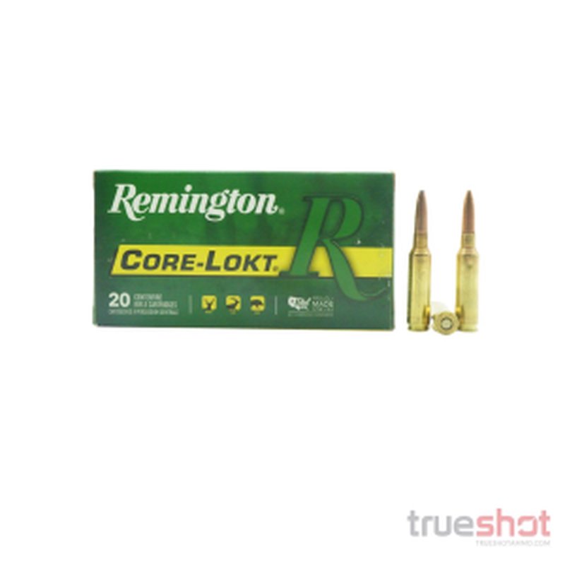 Remington Core-Lokt Ammunition 6.5 Creedmoor PSP 140 Grain