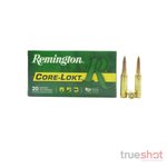 Remington Core-Lokt Ammunition 6.5 Creedmoor PSP 140 Grain