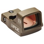 EOTech EFLX6RWTAN Eflx Mini Reflex Sight Tan 1 x 6 MOA Red Dot