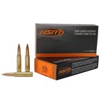 HSM 3085N 308 Winchester 175gr HPBT MATCH King Rifle Ammunition