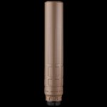Dead Air Nomax 33 Suppressor .33XC Titanium 9.6in Length 1.75in Dia FDE