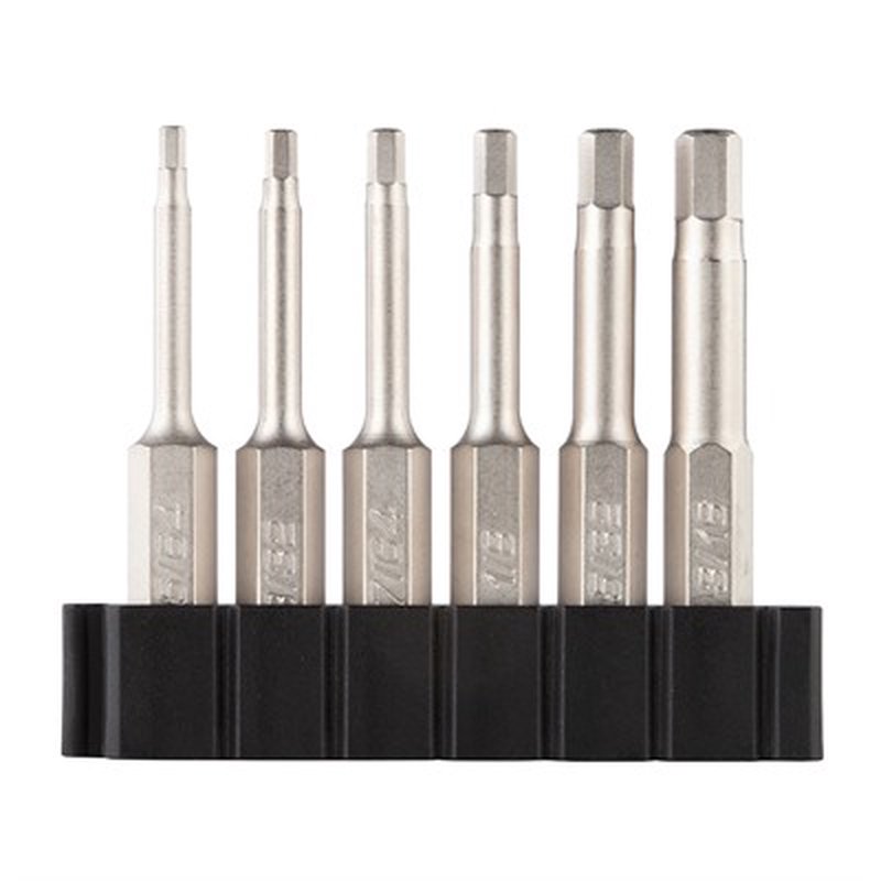 Fix It Sticks 2" Bit Set SAE Hex Bits (5/64 to 3/16)