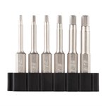Fix It Sticks 2" Bit Set SAE Hex Bits (5/64 to 3/16)