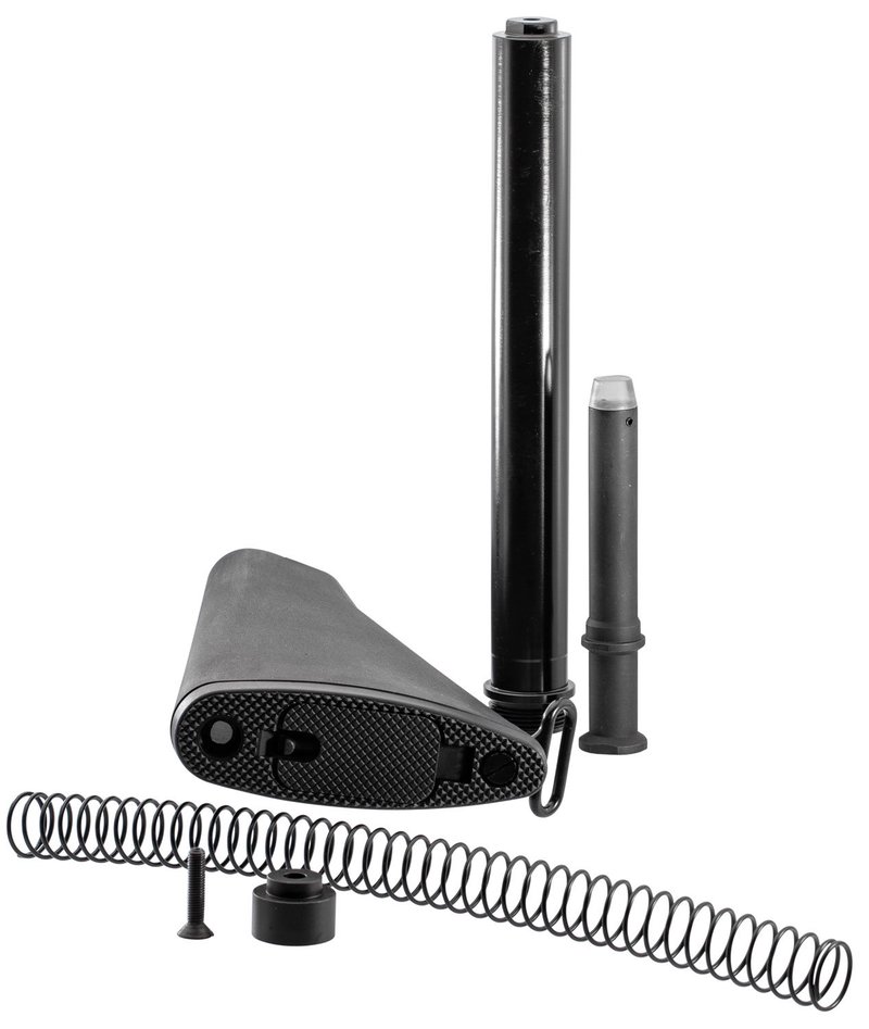 Tacfire Fixed Stock Kit, Black - MAR123-308