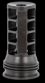 Huxwrx Quick-Detach 7.62 Muzzle Brake Suppressor Mount 1/2x28 Threads Black 1628