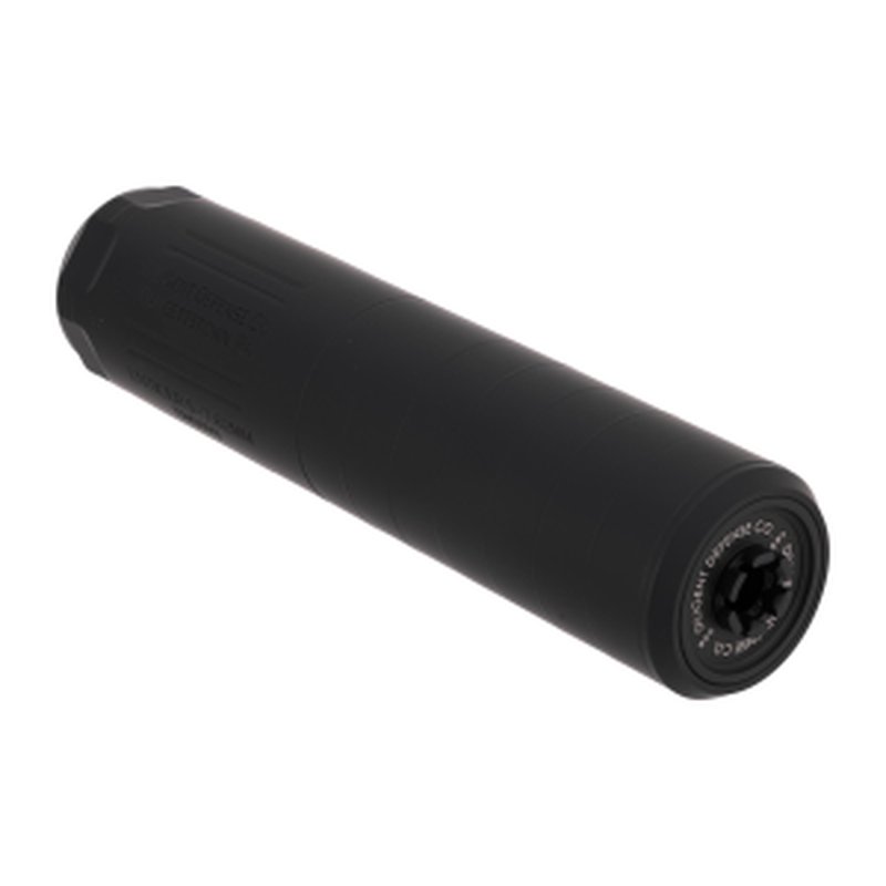Diligent Defense Enticer S 30 Cal Stainless Suppressor Graphite Black Cerakote 6.75in