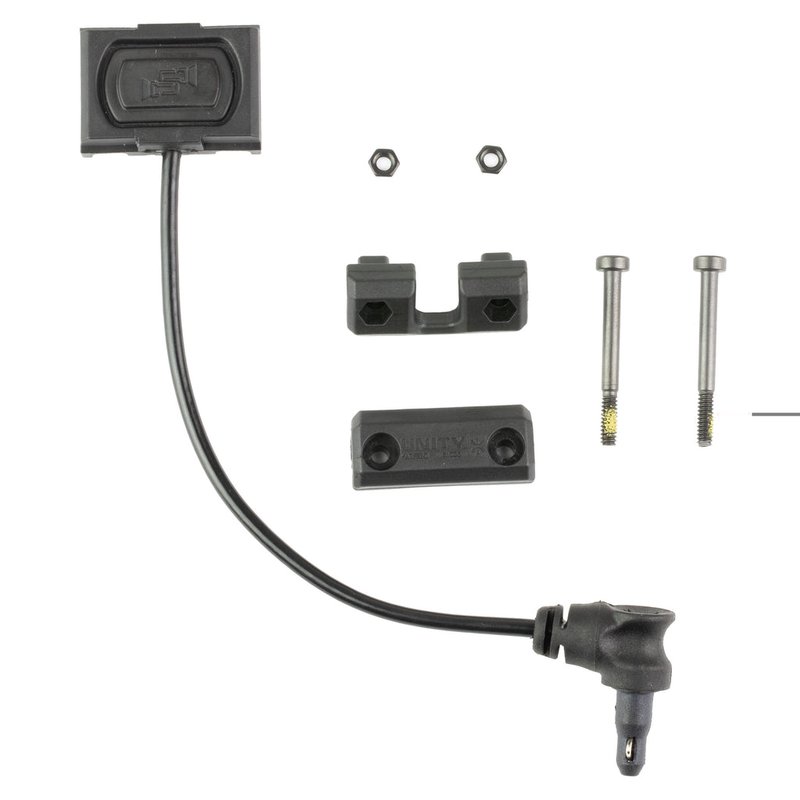 Unity Tactical ModButton Lite Remote Switch for Crane Laser Ports Picatinny Rail