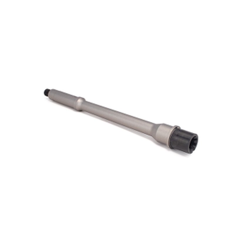 Faxon 10.5 Inch Socom Barrel 5.56 NATO 4150 CMV Nitride Gun Metal Grey Cerakote