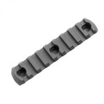 M-LOK 9-Slot Aluminum Rail Section (1-Piece) - Beveled Ends