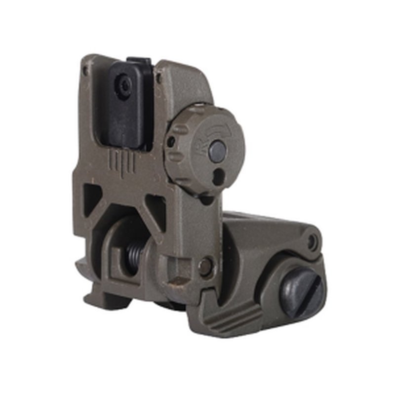 Magpul MBUS Gen 2 AR-15 Rear Sight Olive Drab
