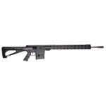 GLFA AR-10 Semi-Auto .30-06 24" 5-Round Rifle, Black Fixed Hogue Stock