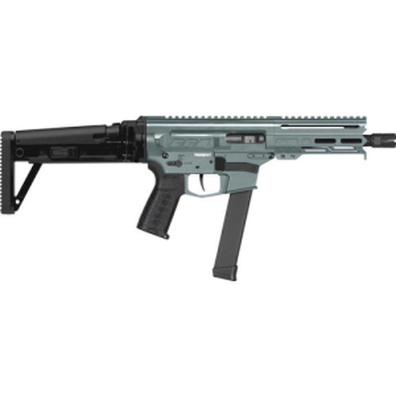 CMMG Dissent MkGs 9mm 6.5 Inch 33rd Charcoal Green