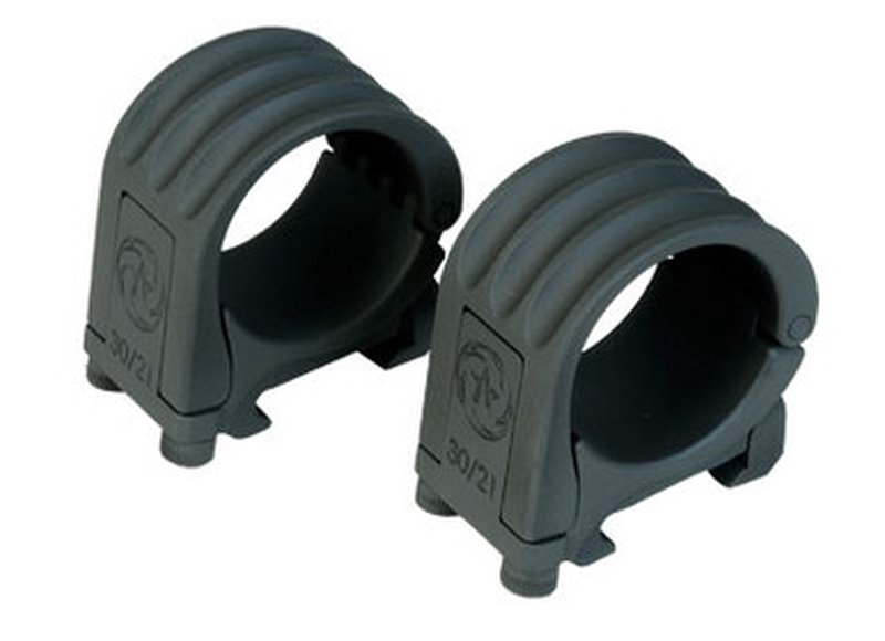 American Rifle Company SIG 30mm Scope Rings Dark Grey