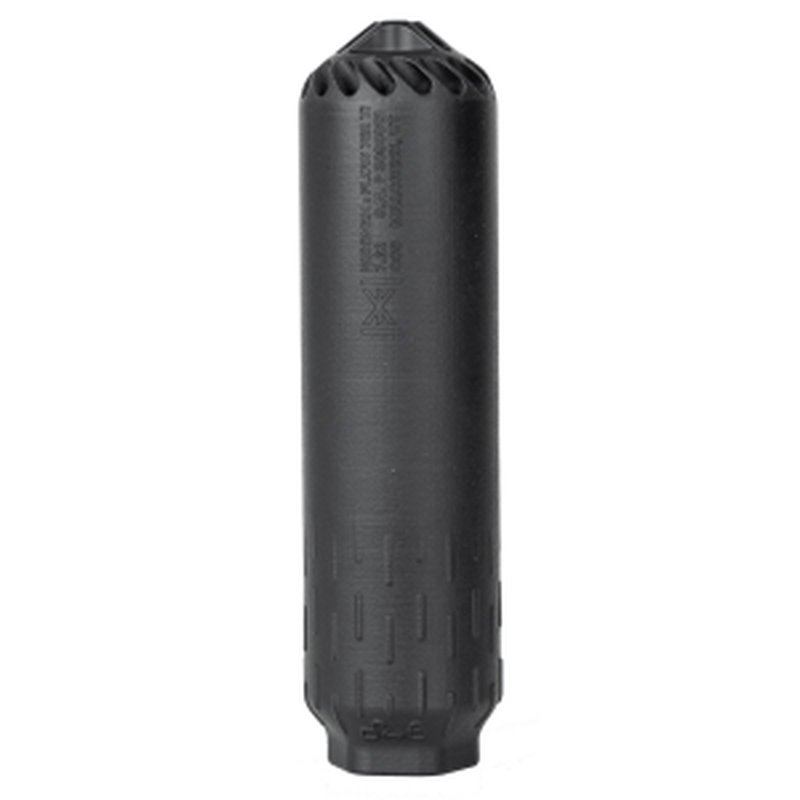 HUXWRX Flow 7.62 Ti Suppressor Black