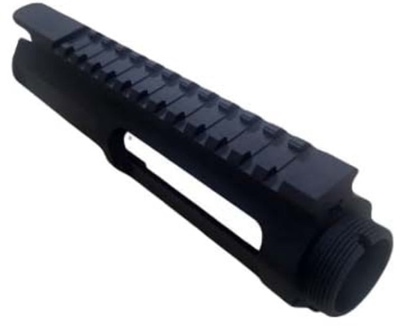 OpticsPlanet Exclusive Moriarti AR-15/47/9/300 Billet Upper Receiver UPPER-SLICK Color: Black, Finish: Anodized, w/ Free S&H