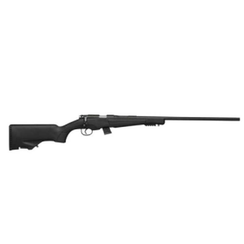 Escort 22 LR Bolt-Action Rifle with 25in Barrel Black