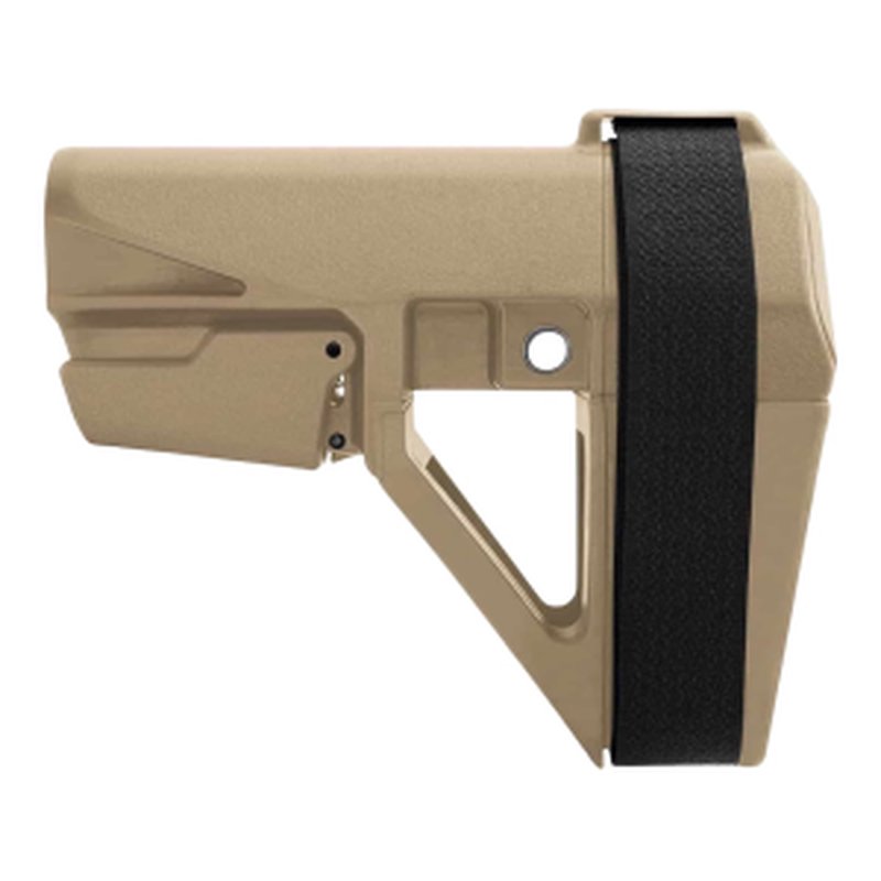 SB Tactical SBA5 AR-15 Pistol Brace FDE