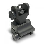 Samson True Back Up Top Mounted Deployable Rear Sight Black