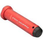 Strike Industries Mil-Spec AR Buffer Housing Only (Red) 6061-T6