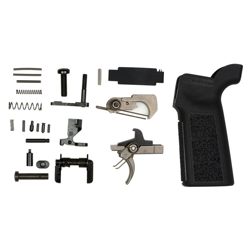 Sons of Liberty Gun Works EBG-B5-LFT-AMBI Enhanced Lower Parts Kit w/ B5 Grip & Ambi Safety
