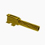 Rival Arms V1 Gold Glock 43 43X Barrel 9mm 1:10 Twist Stainless PVD
