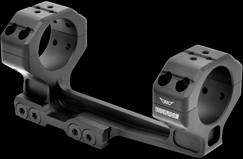 Warne Skyline Precision Cantilever Scope Mount 30mm Tube 0 MOA for Picatinny Rails