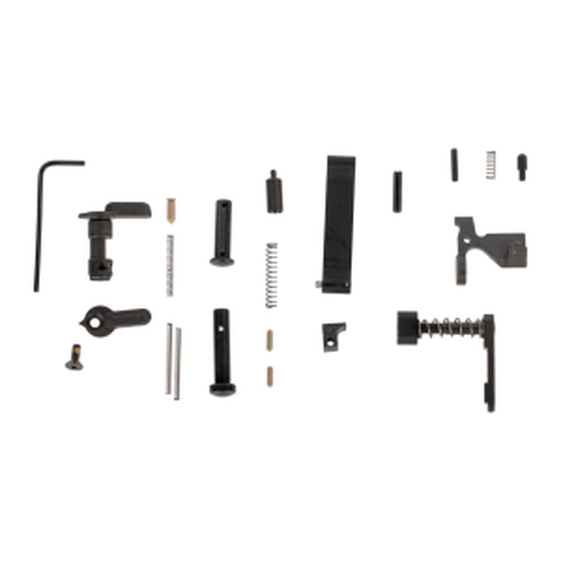 Lewis Machine & Tool AR-15 Lower Parts Kit - No Grip/Trigger