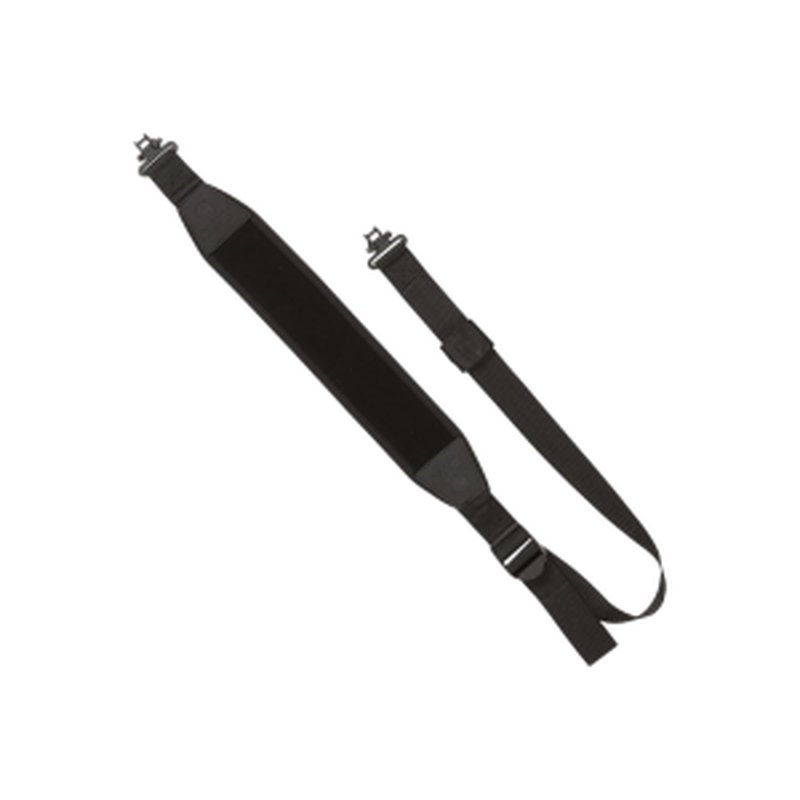 Allen Company Cascade Sling with Swivels, Black/Gray, Rifle Sling, 20" Length, 500 lbs Swivel Strength