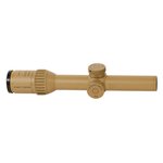 Schmidt & Bender 1-8x24 PM II ShortDot LPVO CQB2 1cm CW ST LT Pantone 7504M Riflescope