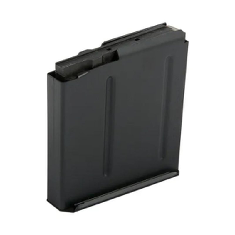Accurate-Mag AICS Long Action .300 Win Mag Single-Stack Rifle Magazine 5 Rounds Black