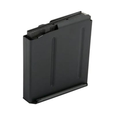Accurate-Mag AICS Long Action .300 Win Mag Single-Stack Rifle Magazine 5 Rounds Black